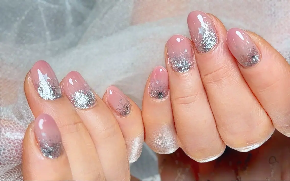 ネイル ハンドネイル YUMI ニュアンスnailsのネイルデザイン