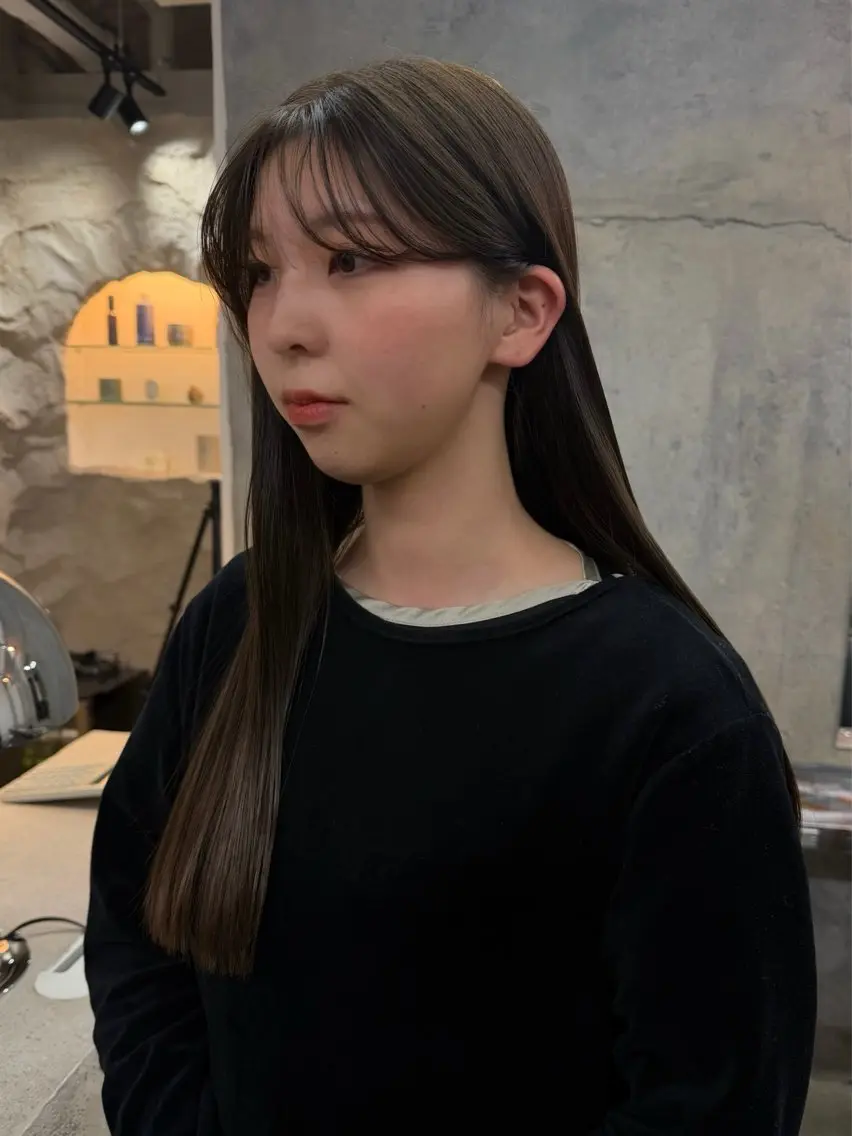 ロング カラー ヘアカラー モデル様募集中 🦴harunaのヘアスタイル