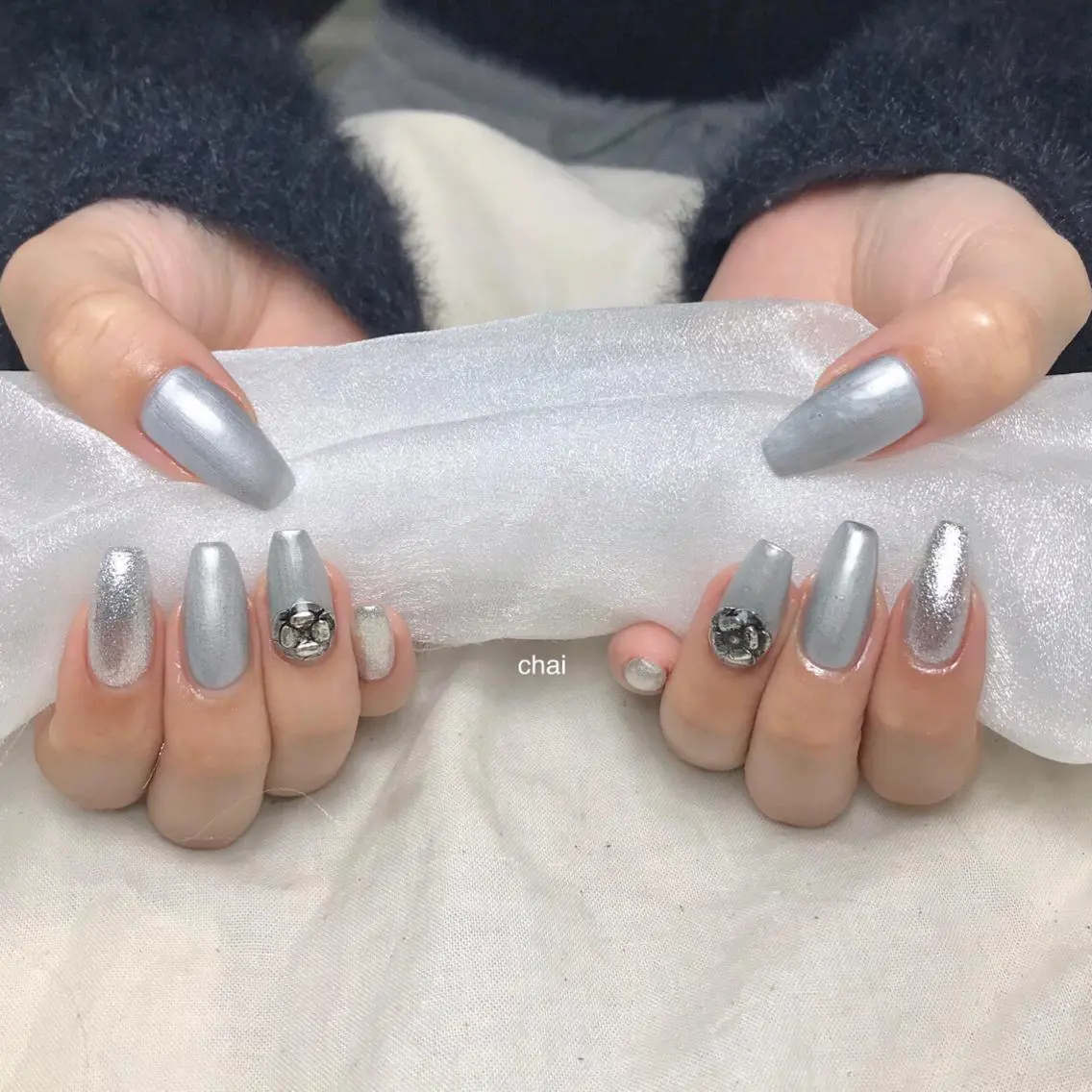 ネイル ハンドネイル chai nail _ai📍鶴橋/桃谷のネイルデザイン