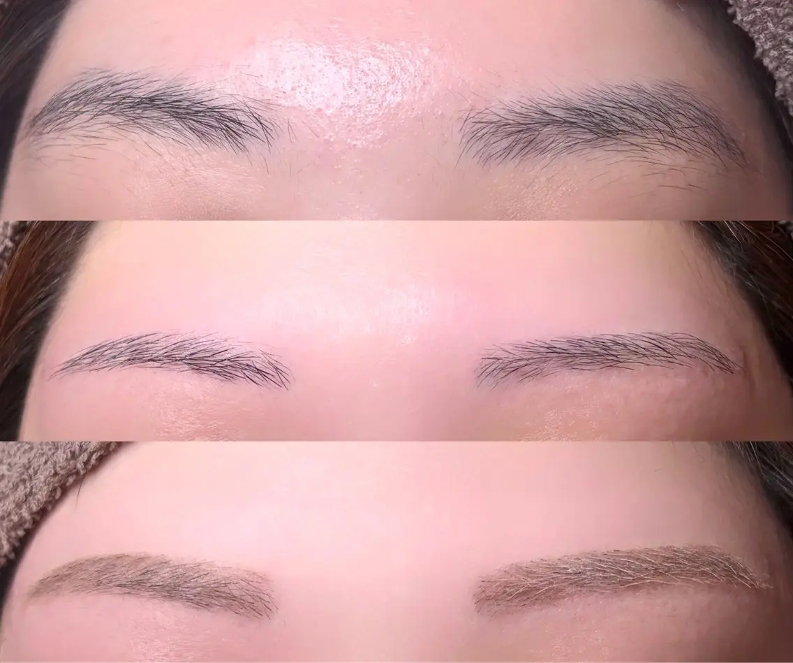 アイブロウ ワックス脱毛 眉カット その他(アイブロウ) 石田 'ꕤ* ⁺.のマツエク・マツパデザイン