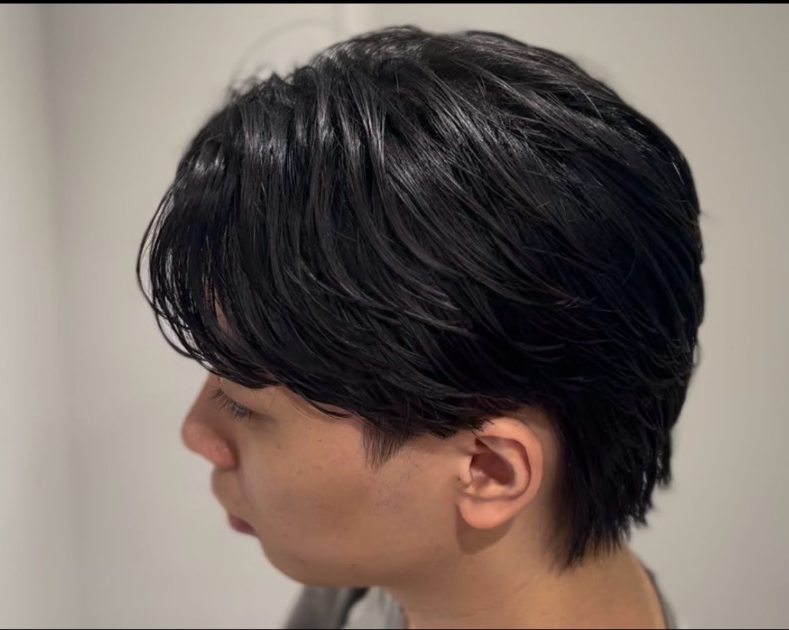 パーマ メンズ カット パーマ 🌊メンズ特化🌊 村田寛太朗のヘアスタイル