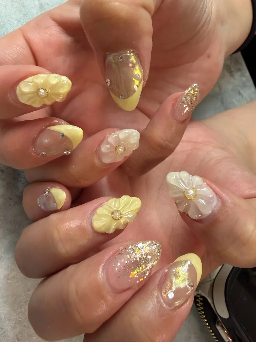 ネイル ハンドネイル Harehi_ nailのネイルデザイン