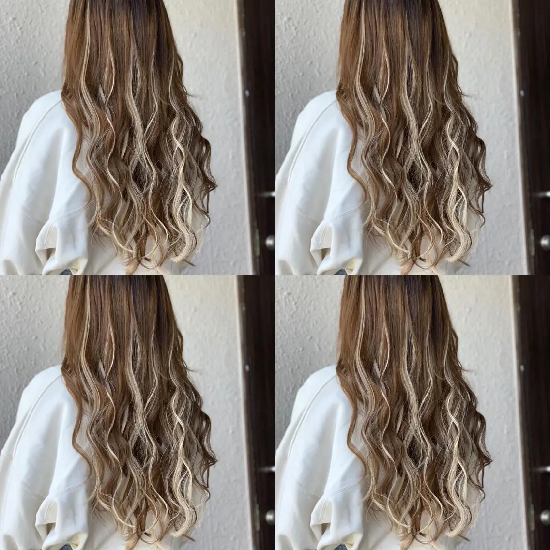 ロング eye エクステ専門店Rのヘアスタイル