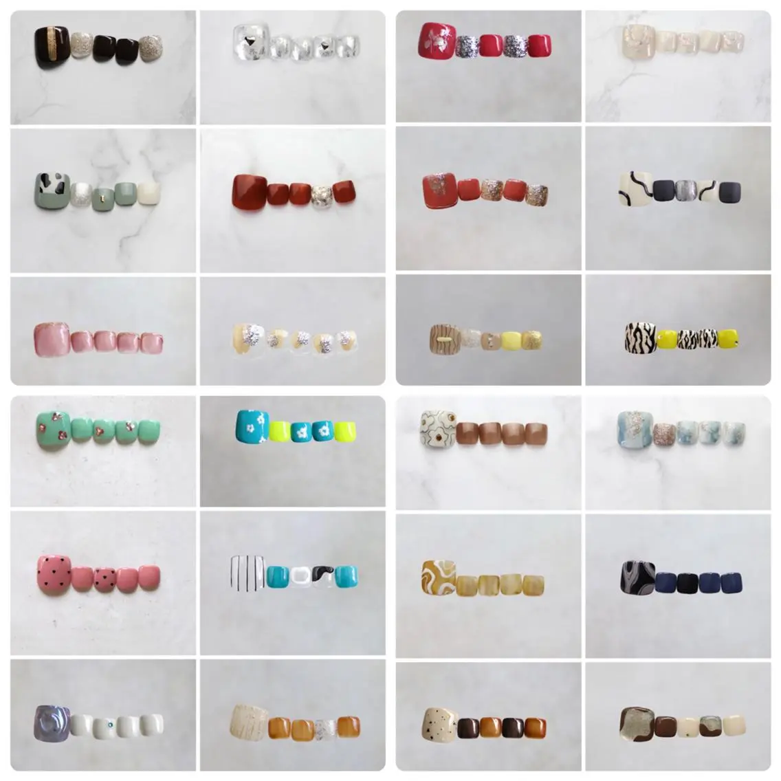 ネイル フットネイル DEE nail hiyori.Uのネイルデザイン