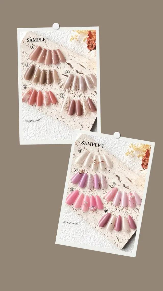 ネイル ハンドネイル meg nailのネイルデザイン