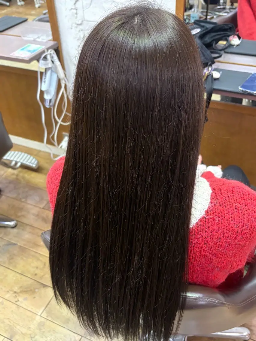 カラー カット ヘアカラー 🩶PEQSS🩶 瓦井 沙奈のヘアスタイル