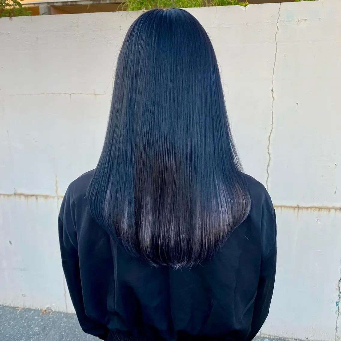 ロング カラー 惣木 菜穂のヘアスタイル