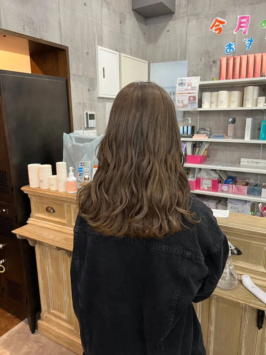 カラー Joule 銀座のヘアスタイル