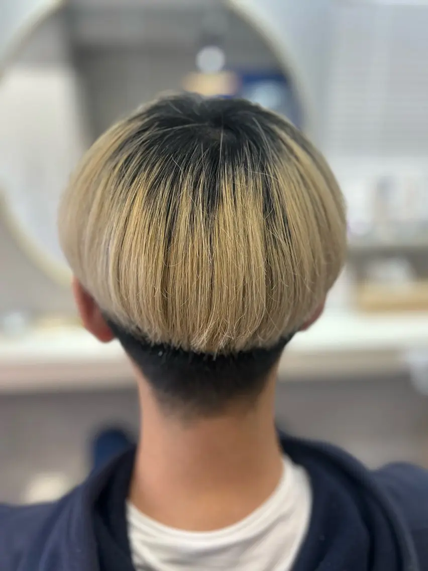 ショート カット 池田 太一のヘアスタイル