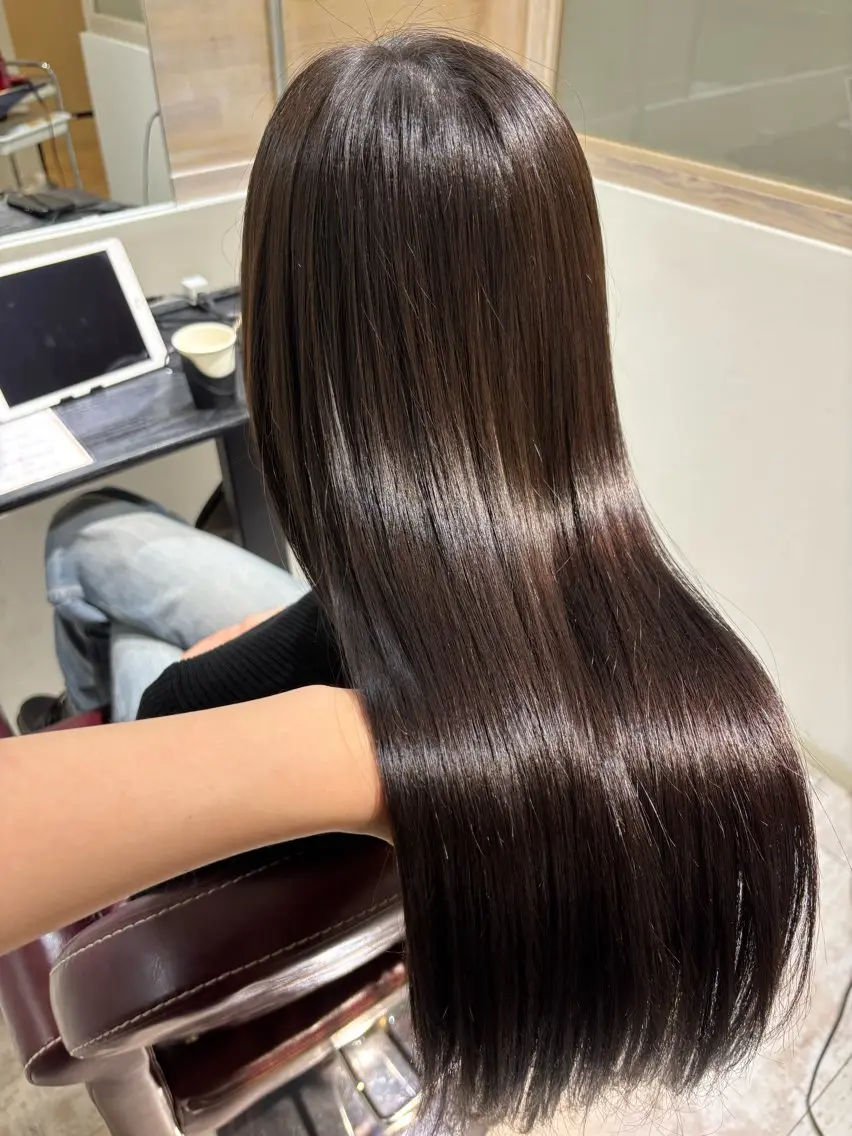 《ご新規様限定🌸》 ✂️カット＋🌙髪質改善縮毛矯正＋TOKIOトリートメント️️꙳⟡の写真