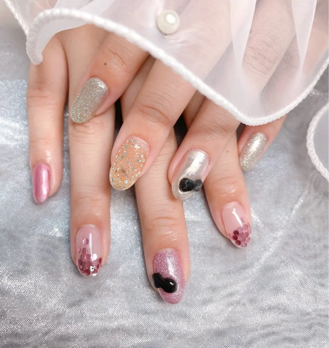ネイル GAL_NAIL Miraiのネイルデザイン