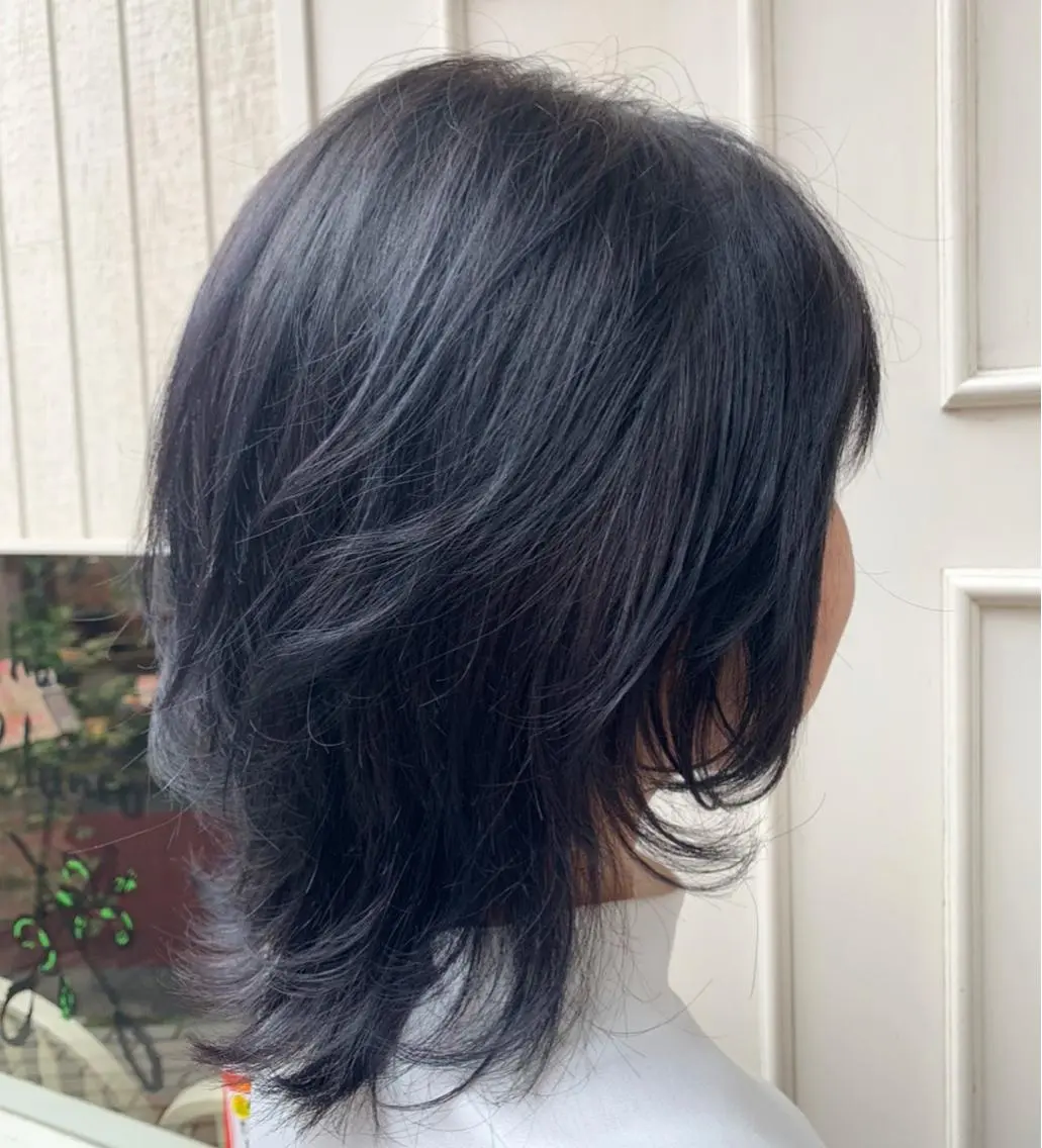 ミディアム カラー 🫟Blanco🫟 Color&Careのヘアスタイル