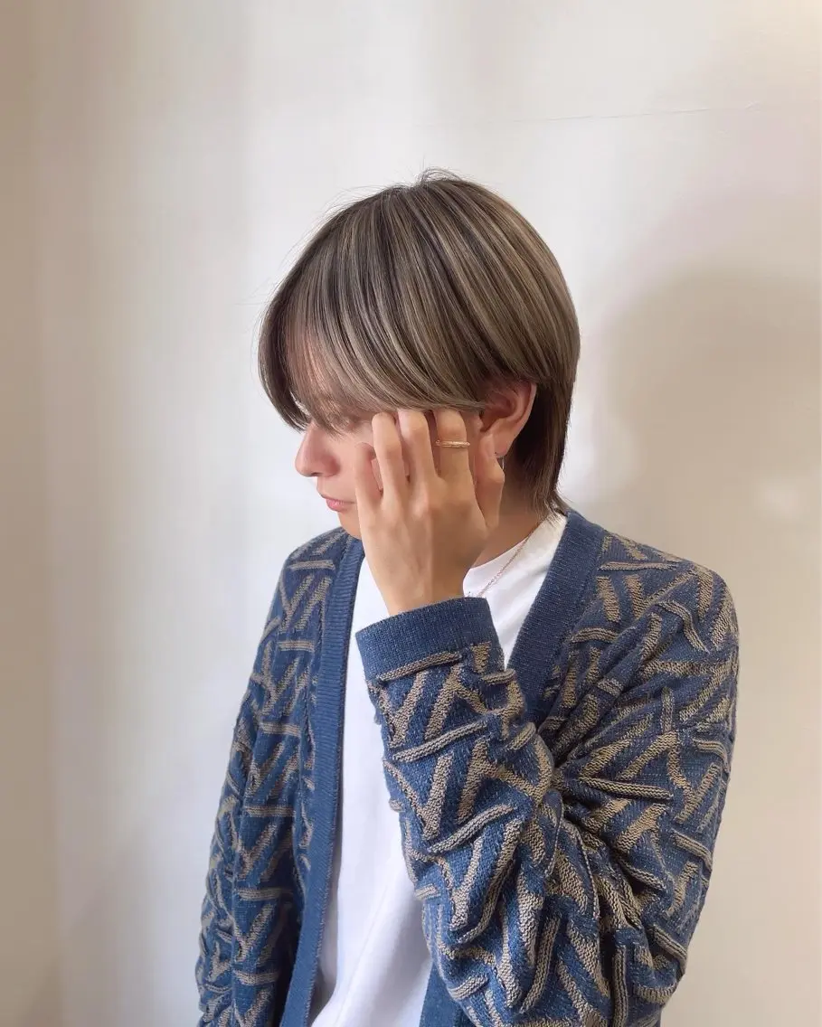 ケアブリーチオンカラー＆Aujuaトリートメント🤍の写真