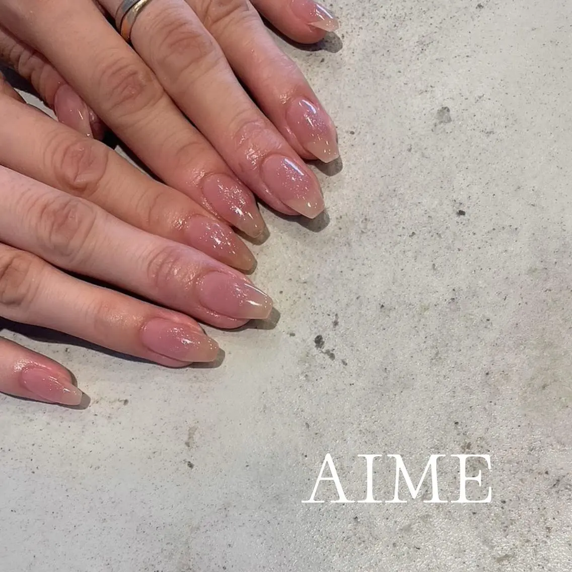 ネイル ハンドネイル AIME （momo）のネイルデザイン