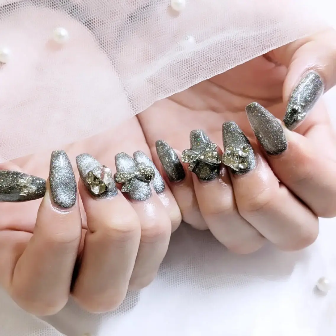 ネイル Lily nail 船橋 yuki🍒のネイルデザイン