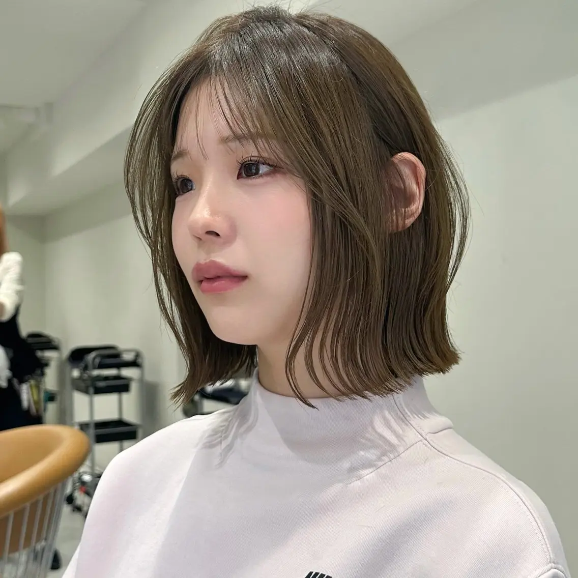 ショート カット ヘアカラー ショート特化✨ 津々美のヘアスタイル
