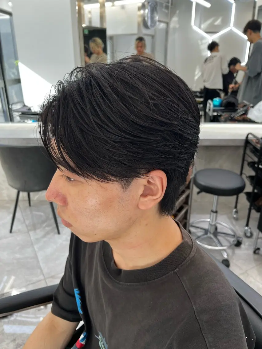 ショート カット メンズカット パーマ/稲葉のヘアスタイル