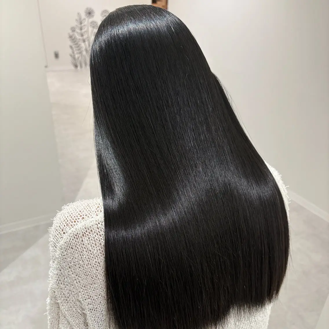 ロング 縮毛矯正 トリートメント ヘッドスパ ヘアセット 🇰🇷韓国ワンホン カラー🎀✨️AYUのヘアスタイル