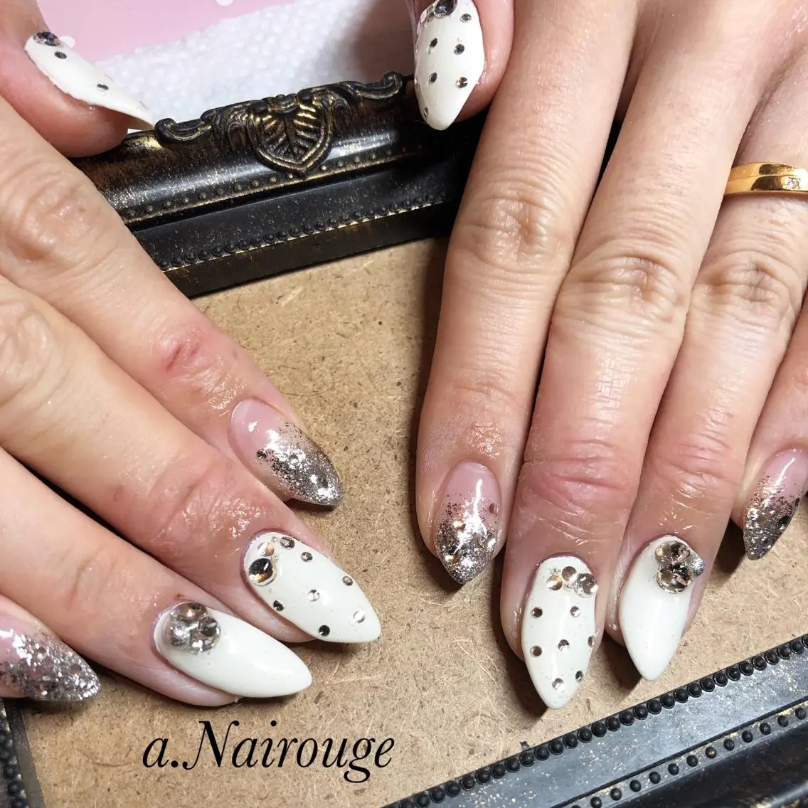 ネイル ハンドネイル Nail salon REIRISのネイルデザイン