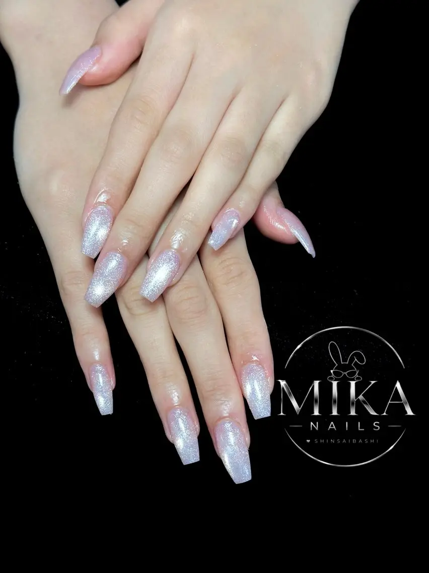 ネイル アートネイル チークネイル ドット フットネイル フレンチネイル ハンドネイル KIMU MIKA.NAILのネイルデザイン