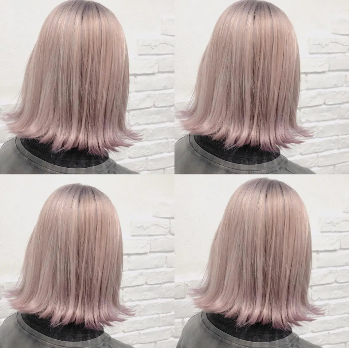 ショート カラー ヘアアレンジ ブロンド メンズスタイル ly本厚木のヘアスタイル
