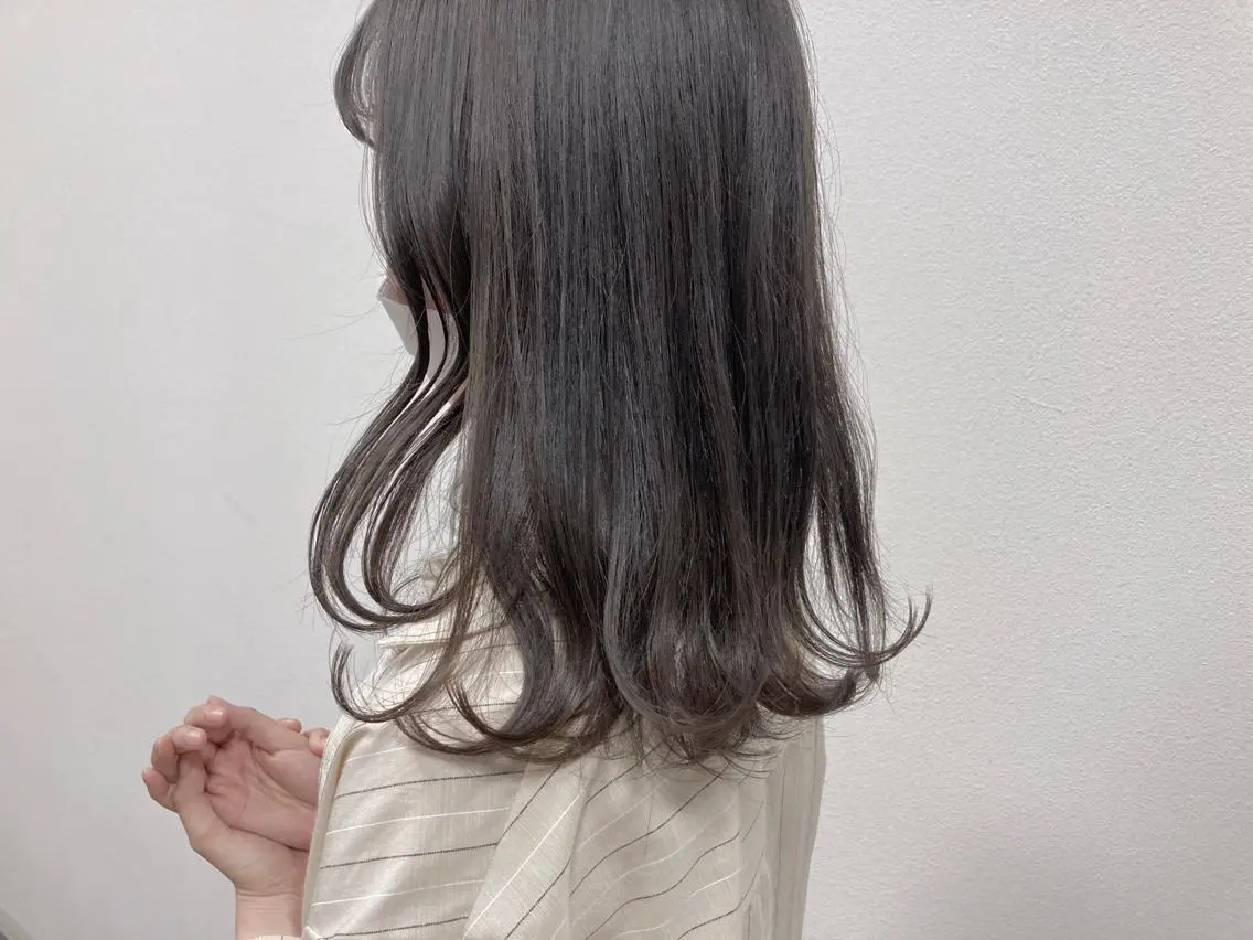 カラー モリ タカユキ🌵のヘアスタイル
