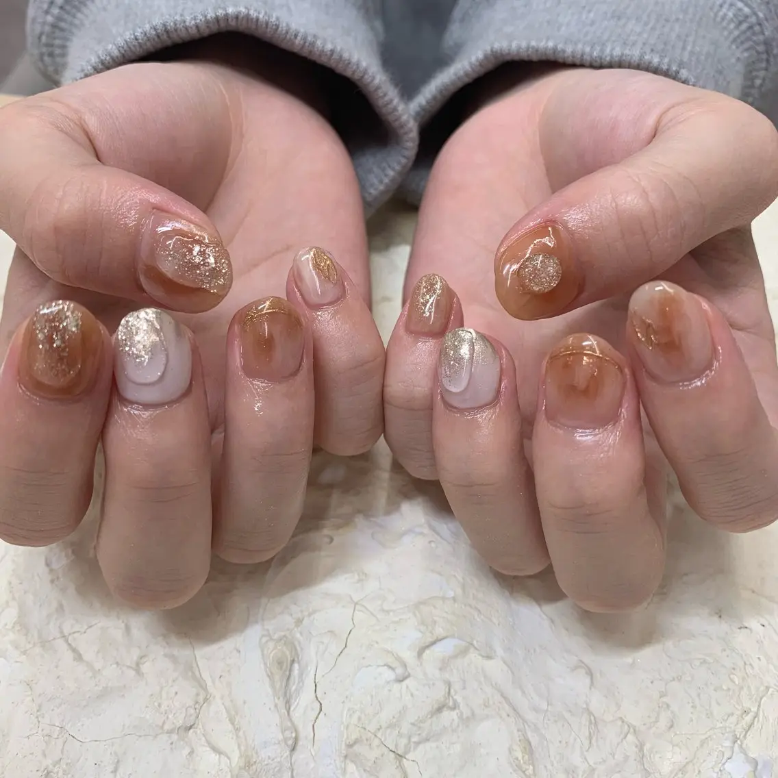 ネイル マキノ ユイのネイルデザイン