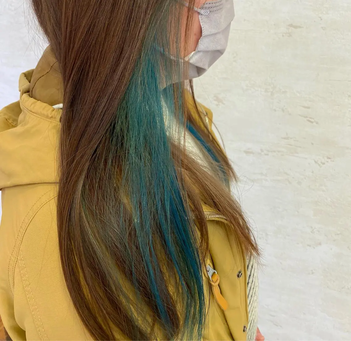 ロング カラー インナーカラー Angelica／ WAKOのヘアスタイル