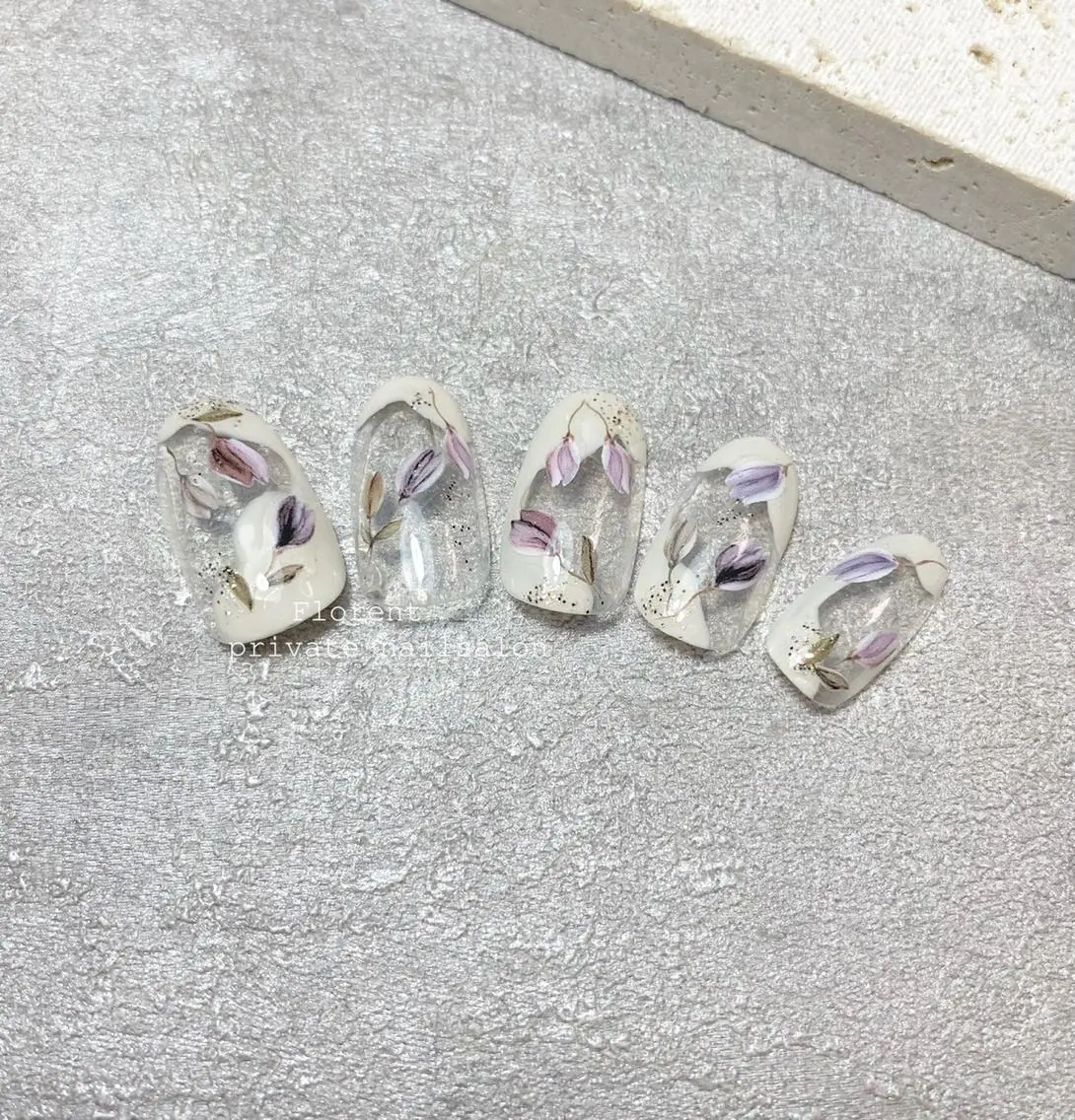 ネイル ハンドネイル florent nailのネイルデザイン