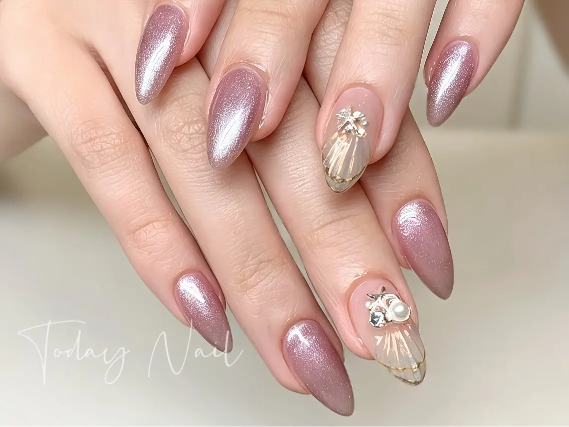 ネイル 夏ネイル ハンドネイル りゅうToday Nailのネイルデザイン