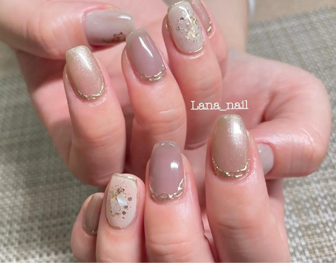 ネイル ハンドネイル Lana_ nailのネイルデザイン