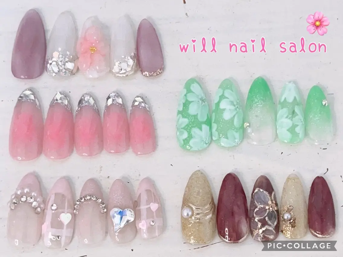 ネイル Will nail salonのネイルデザイン