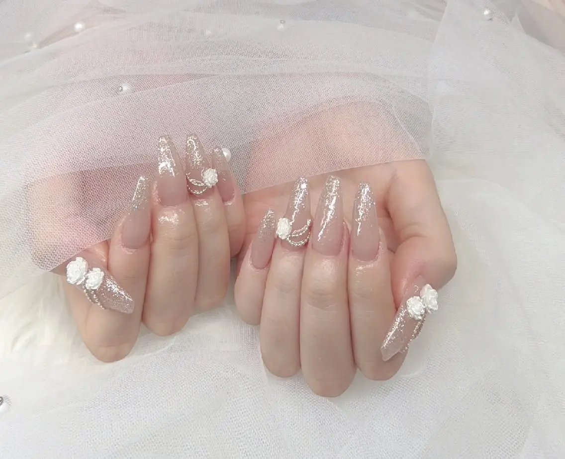 ネイル ハンドネイル MIYU．nail Mariaのネイルデザイン