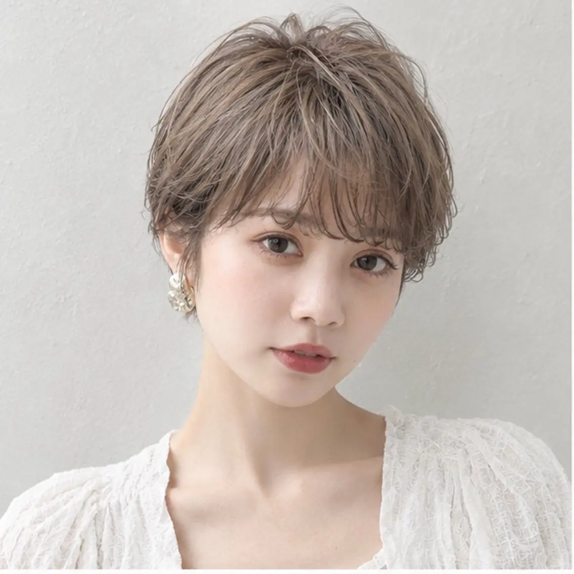 ショート 菅原 大佑のヘアスタイル