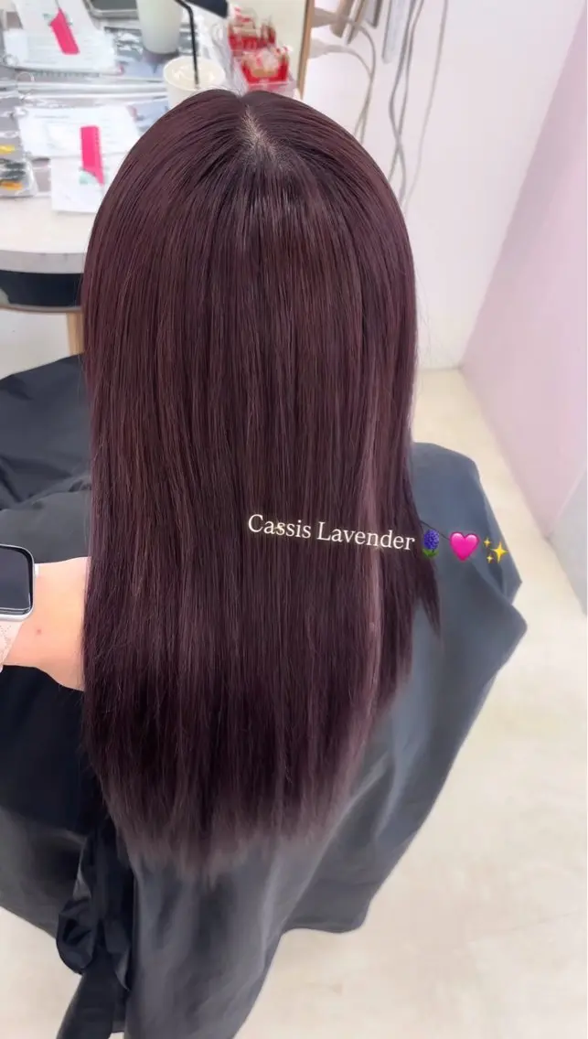 ロング カラー ヘアカラー トリートメント Ramu🎀茶屋町 モデル様募集中♡のヘアスタイル