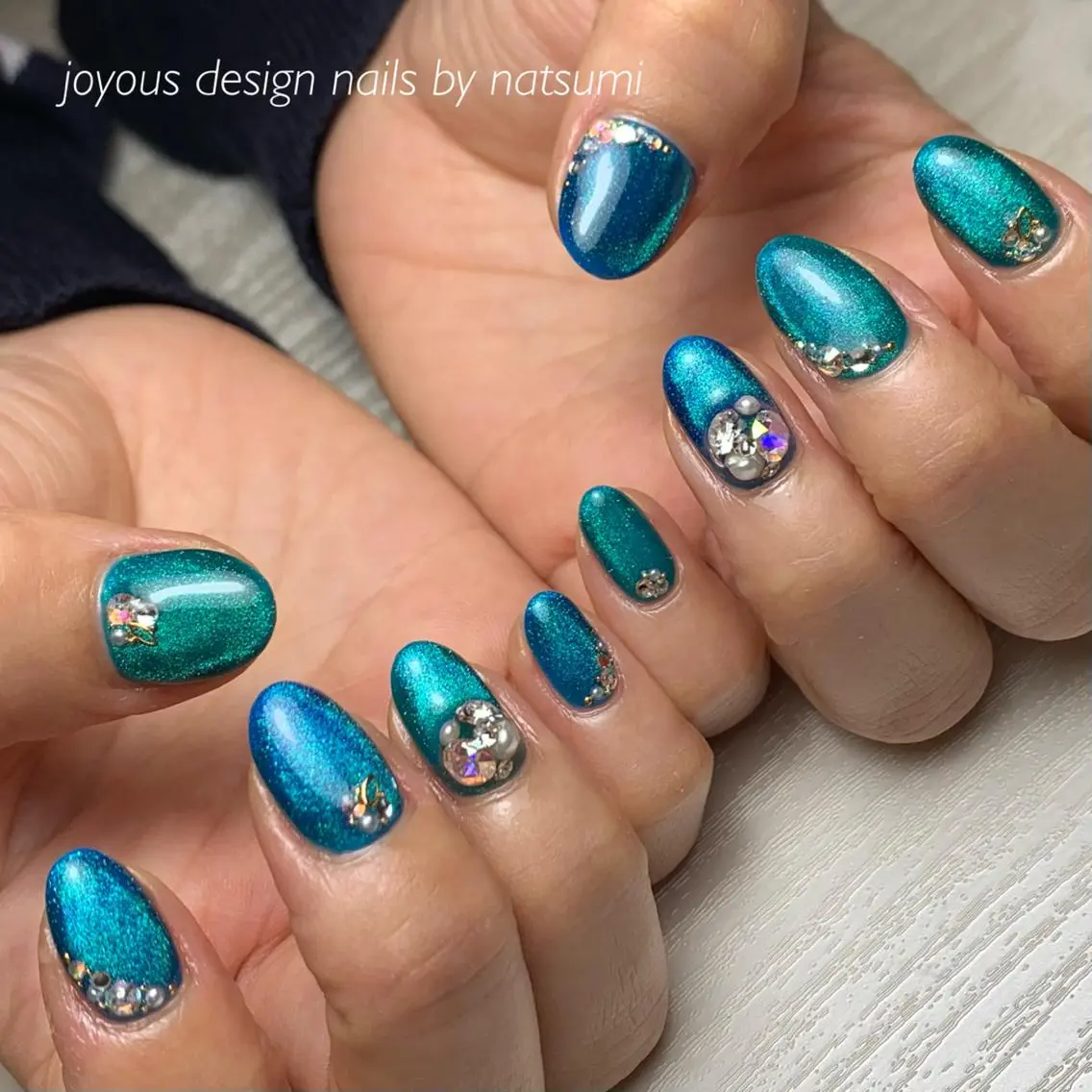 ネイル ハンドネイル jdn natsumiのネイルデザイン