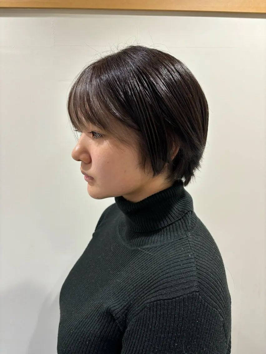 ショート カラー 【ハイトーン特化】 🦋森山陽向/大宮のヘアスタイル