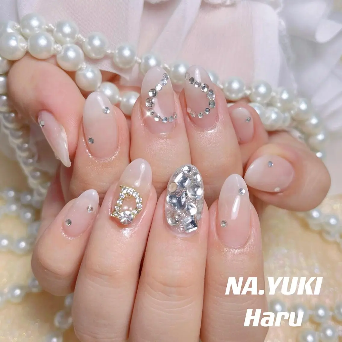 ネイル ハンドネイル ハンドケア ナユキNA.YUKI 池袋店のネイルデザイン