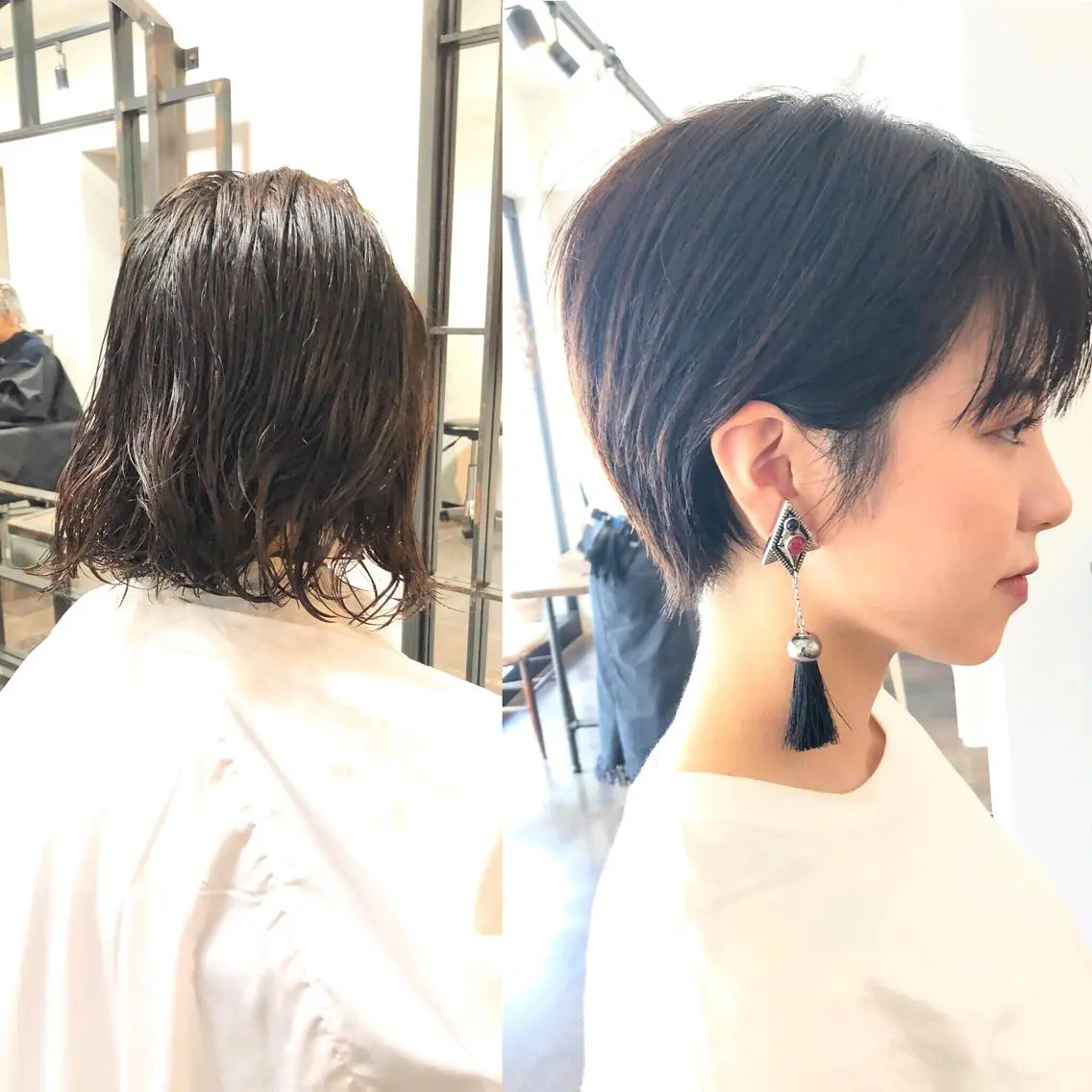 ショート 中野 恵脩のヘアスタイル