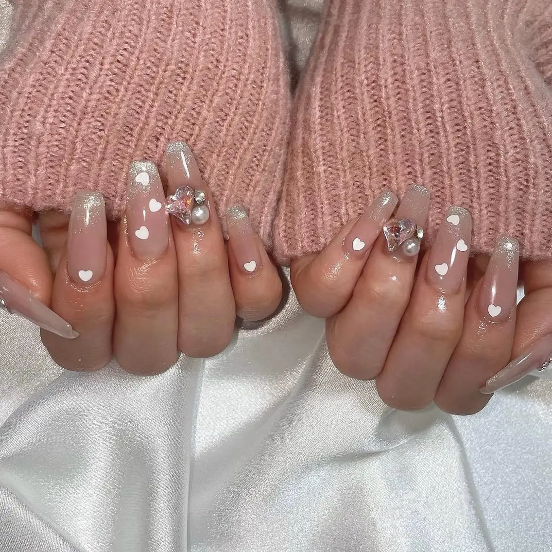 ネイル 持ち込み nail salon Lilásのネイルデザイン