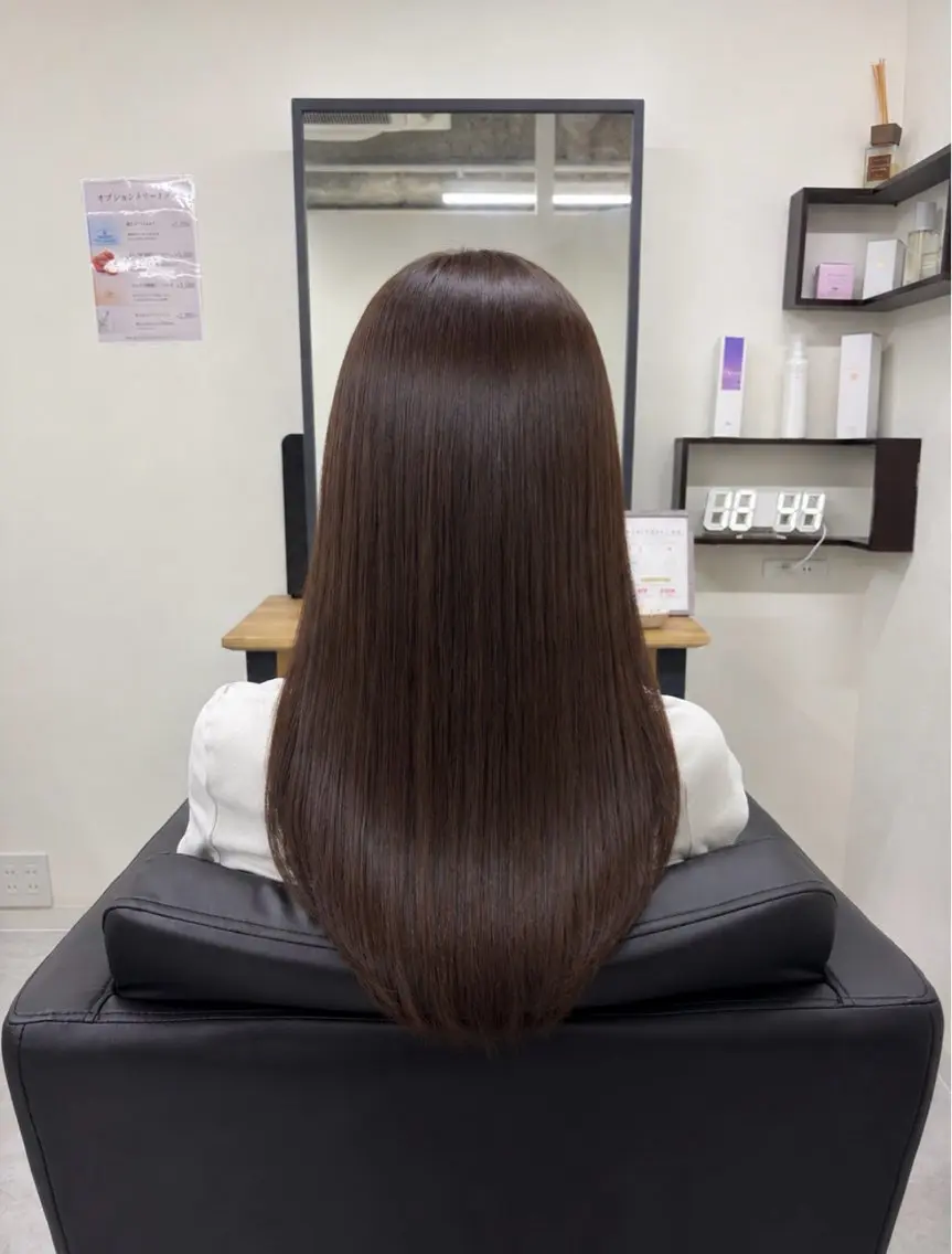 【通常¥9,900→¥2,200】髪質改善トリートメントの写真