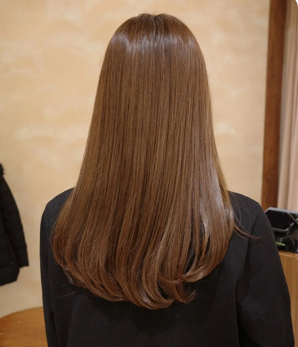 ロング 浦上 陽咲のヘアスタイル