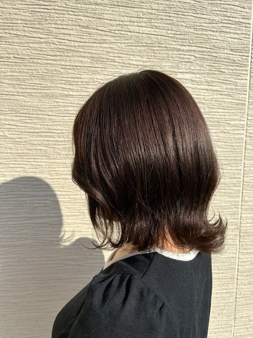 ショート 村上 玲奈のヘアスタイル