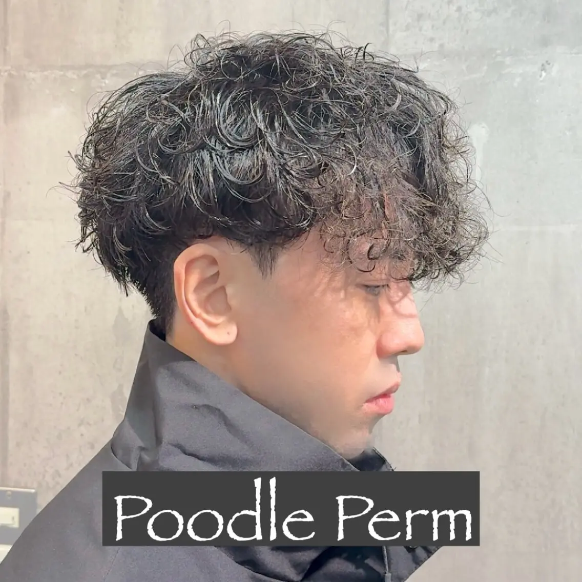 ショート パーマ ヘアアレンジ メンズ MENIN メンズ サロン 望月 涼太のヘアスタイル