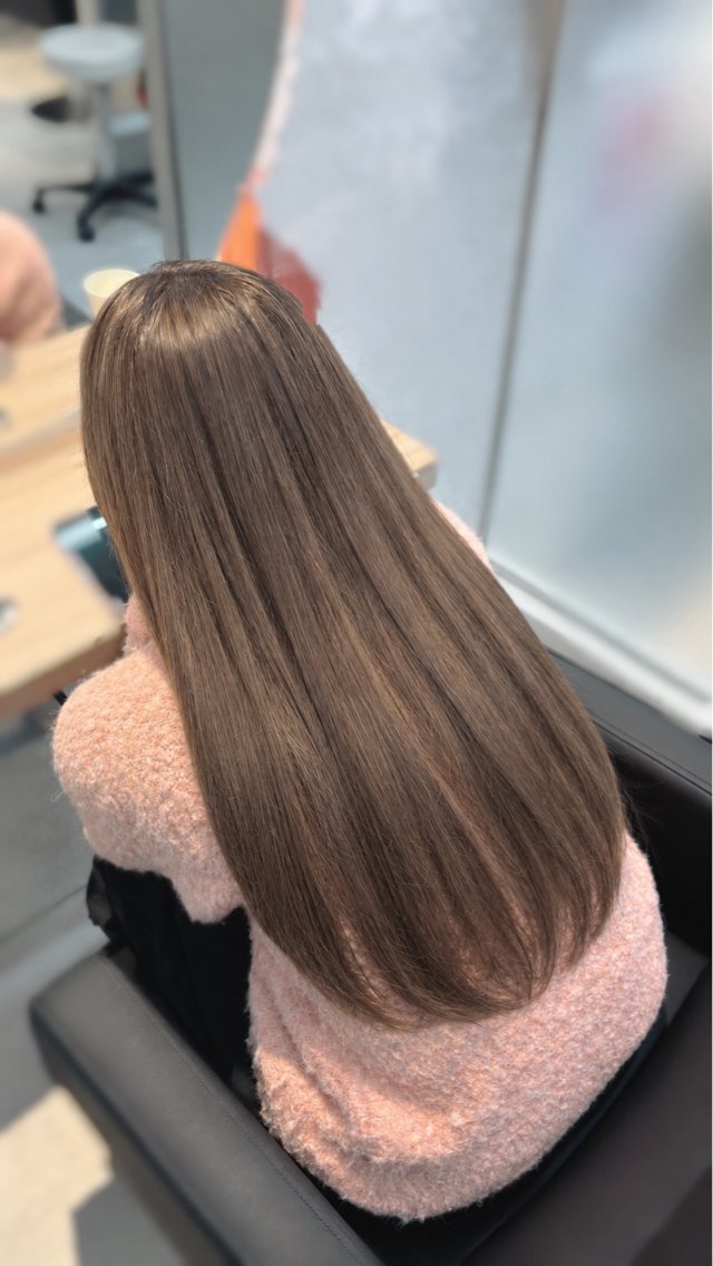 カラー ヘアカラー 💖ブリーチ 💖Hinaのヘアスタイル