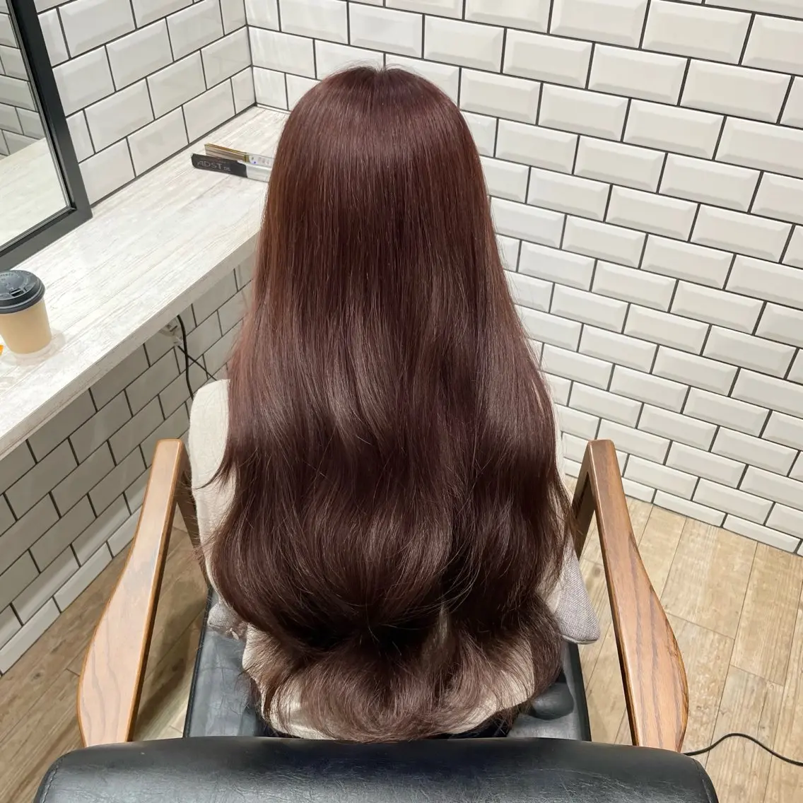 ロング カラー ラベンダーカラー ヘアカラー ❄️髪質改善/透明感 カラー❄️WAOのヘアスタイル