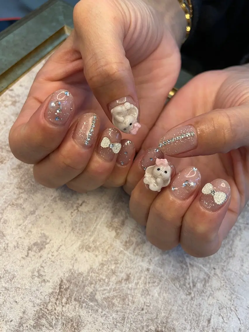 ネイル ハンドネイル nail salon HAPPIESTのネイルデザイン