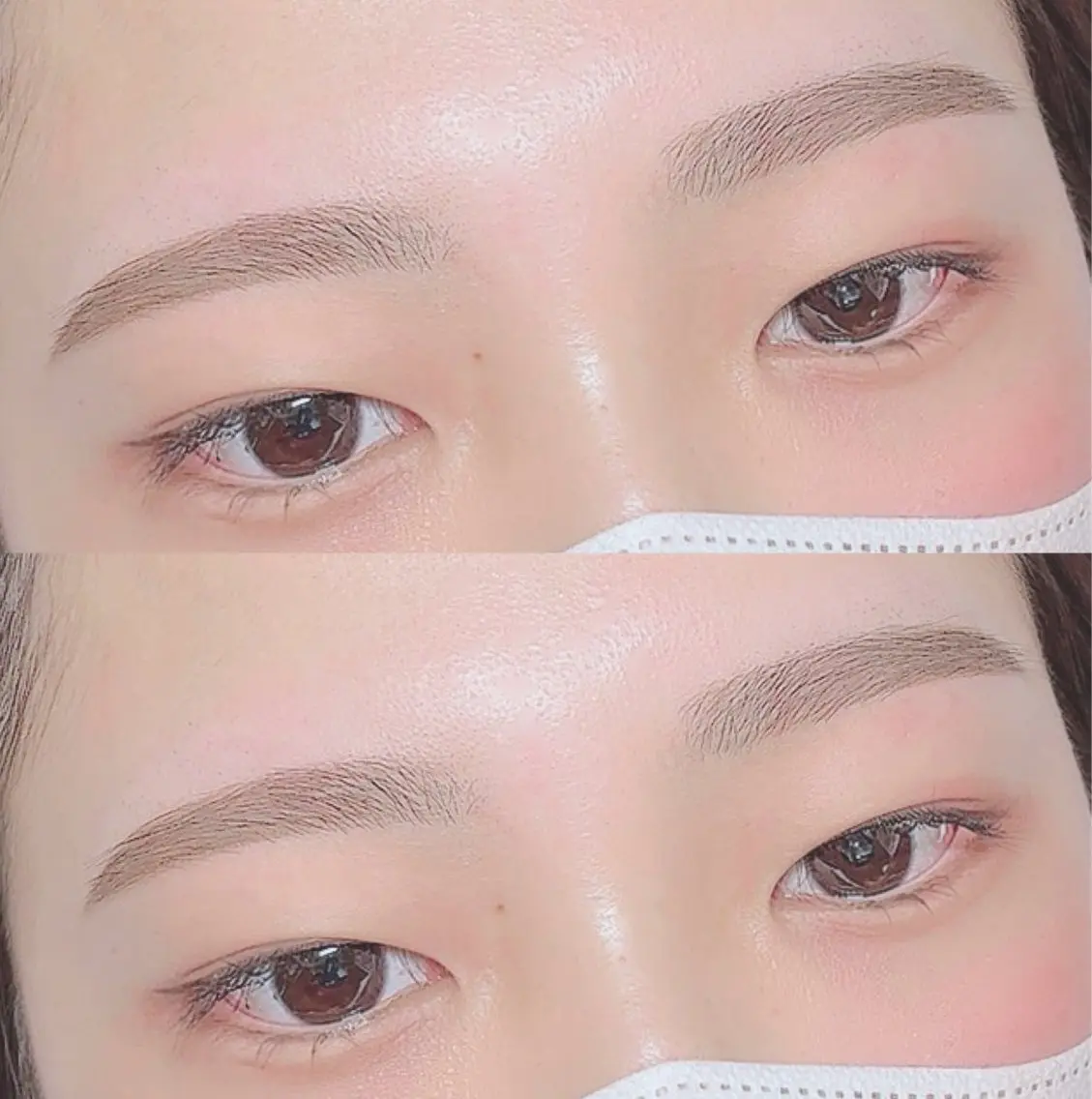 No.2人気🥈アイブロウWAX+間引き (保湿&仕上げ込) 眉毛の濃さも気になる方への写真