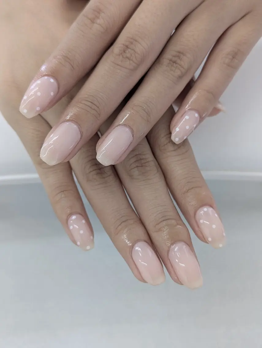 ネイル ハンドネイル OliviaBlue YUNAのネイルデザイン