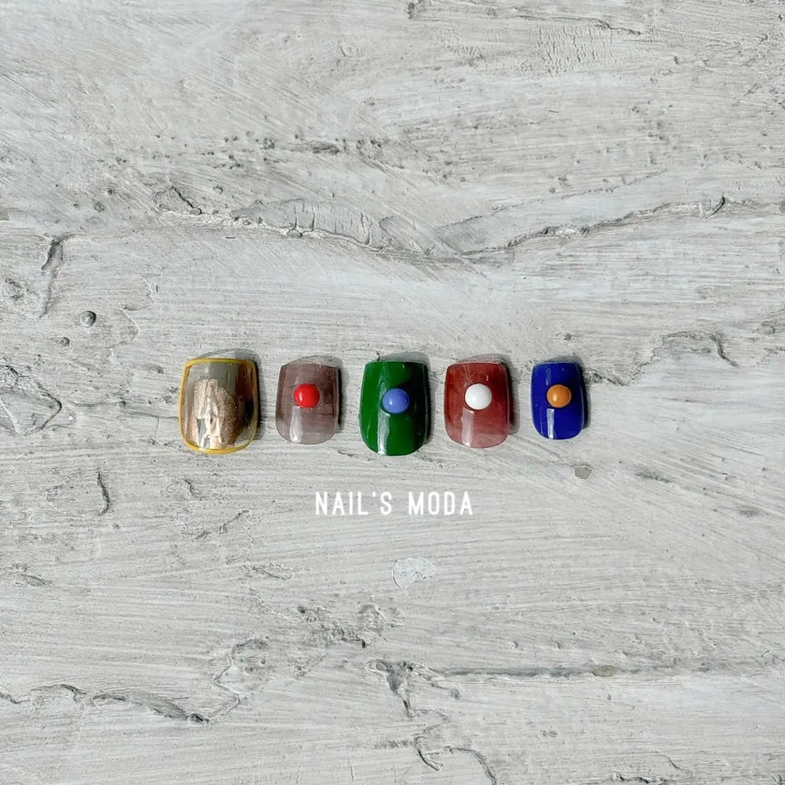 ネイル ショートネイル NAIL'S MODAのネイルデザイン
